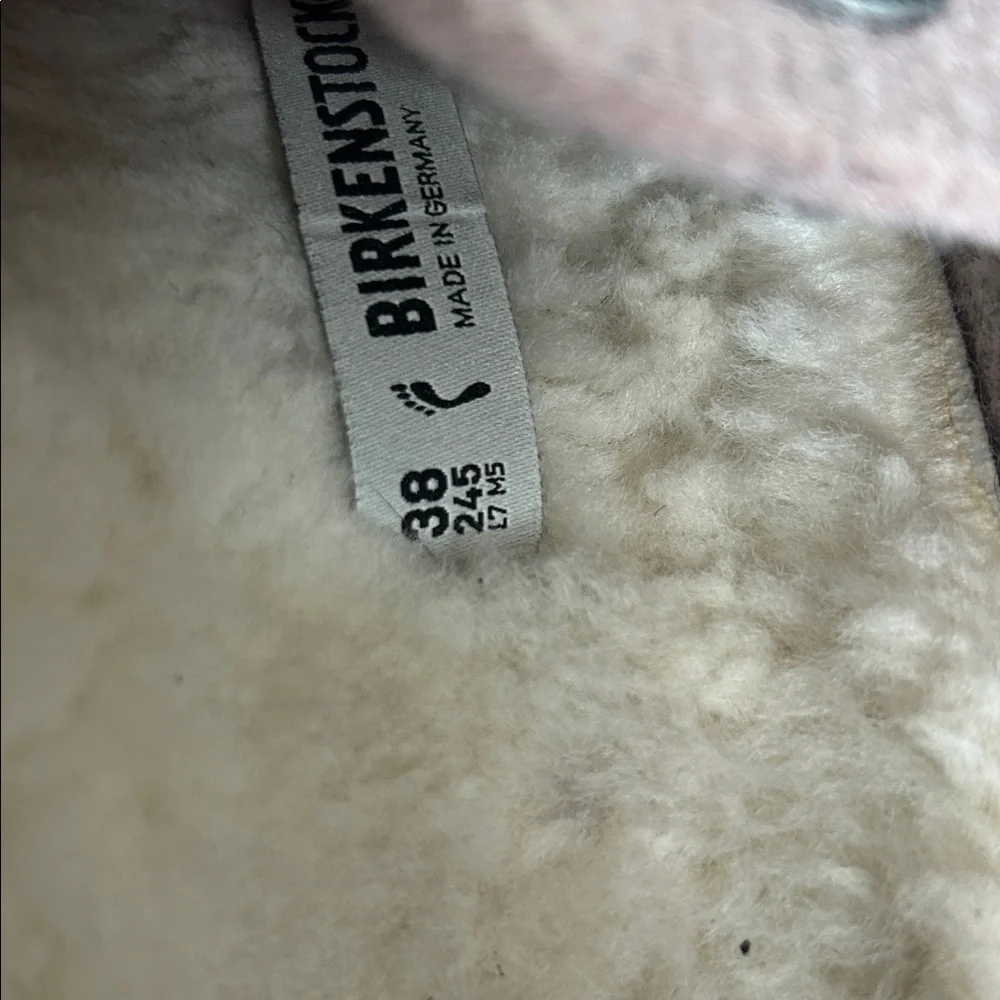Birkenstock Zermatt Wool Felt Clog in Lavender Rose size 38/women’s 7.5-8 - Picture 9 of 9